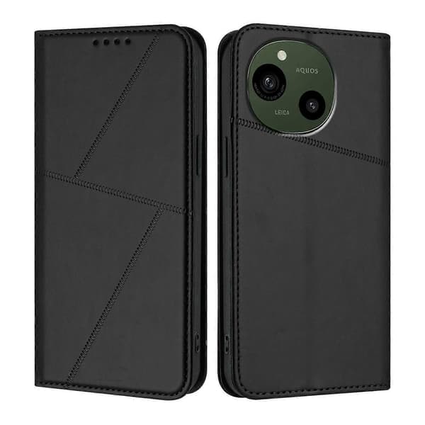 Sharp Aquos R10 Læder Telefon Cover (Til Sharp Aquos R10)