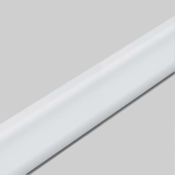 Duschbarriär Vattenbarriär 50/100/200cm Självhäftande (vit 200cm)