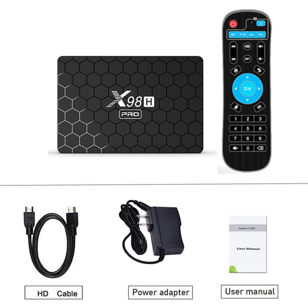 X98H PRO H618 Android12 digiboksi (4+32GB)