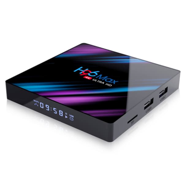 H96MAX TV-boksi RK3318 (4+32GB)