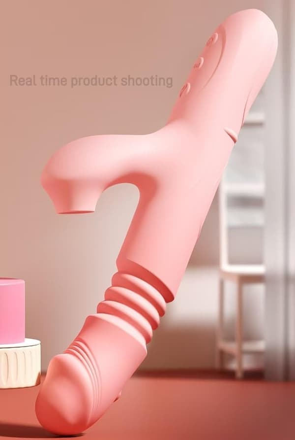 Vibrator för kvinnor, vuxenleksak, kvinnlig onani, njutning