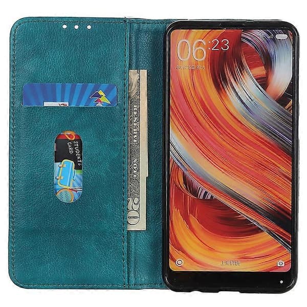For Galaxy A25 5G (Global versjon) (161.0 x 76.5 x 8.3mm) Telefondeksel (Grønn)