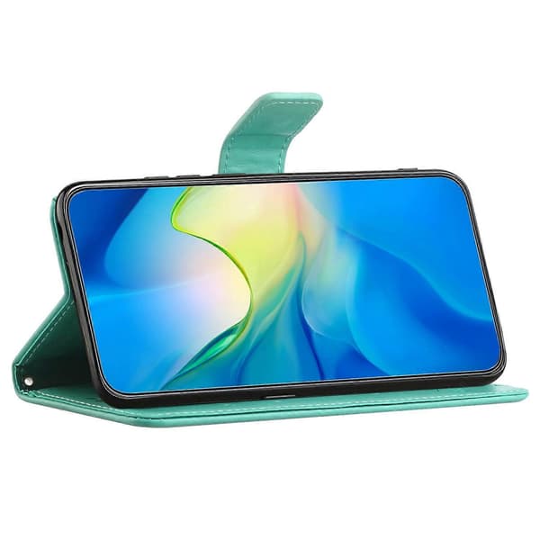 Telefoncover til Galaxy A25 5G (Global Version) (161,0 x 76,5 x 8,3 mm) (Cyan)