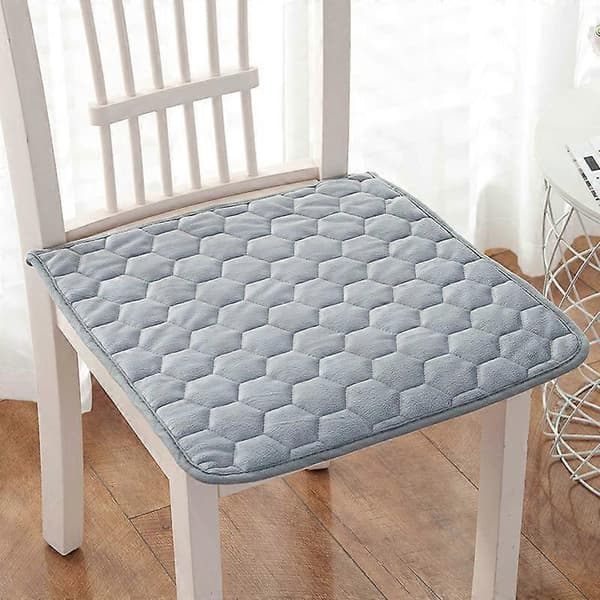 Stolputer Sklisikker Sittepute Tykkere Datamaskin Lys Kaffe 45*45cm