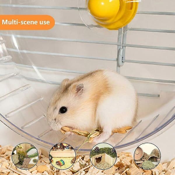 Hamsterin pyörä, hamsterin pyörä 17 cm, hiljainen hamsterilelu