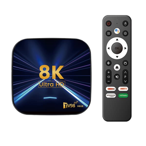 TV98 H618 digiboksi 8k (4+32GB)