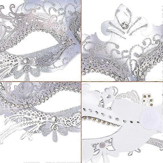 Maskerade Maske, Mardi Gras Dekorasjoner Venetianske Masker for Kvinner