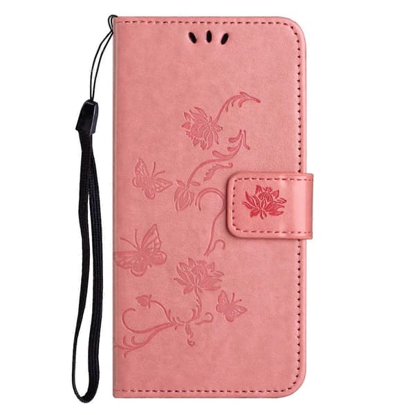 För Galaxy A25 5G (Global Version) (161.0 x 76.5 x 8.3mm) Telefonfodral (Rosa)