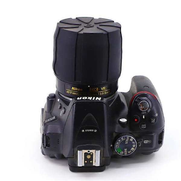 2 stk. Universal Beskyttelse Silikon Kamera Linse Deksel DSLR Beskyttelseshette Linsehette, 62*51*2.2mm