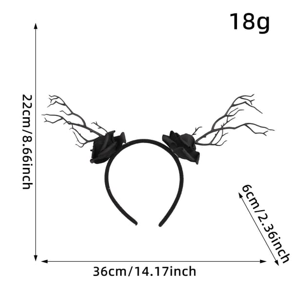 Halloween blomster kranie gevir-398