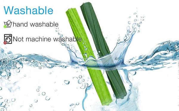 2 pakker, gummibørste for støvsugerutskifting