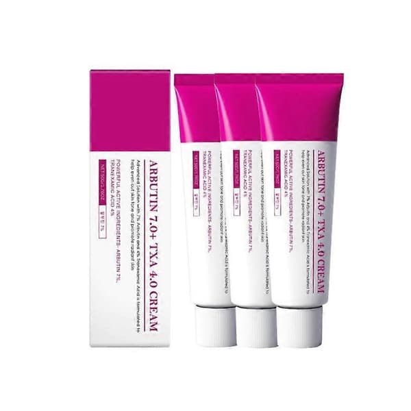 1~5x Arbutin 7% + Tranexamsyra 4% Kräm 50g Ny (3ST)