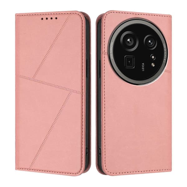 Sharp Aquos R9 Pro Nahkainen Puhelinkotelo (Sharp Aquos R9 Pro -puhelimelle)