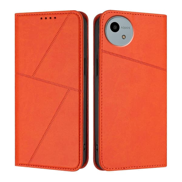 Sharp Aquos wish4 läderfodral (för Sharp Aquos wish4)