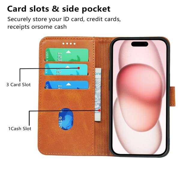 Til OnePlus 13 Wallet Telefon Cover RFID Blokerende PU Læder Flip Cover til Stående Visning - Grøn (Grøn)