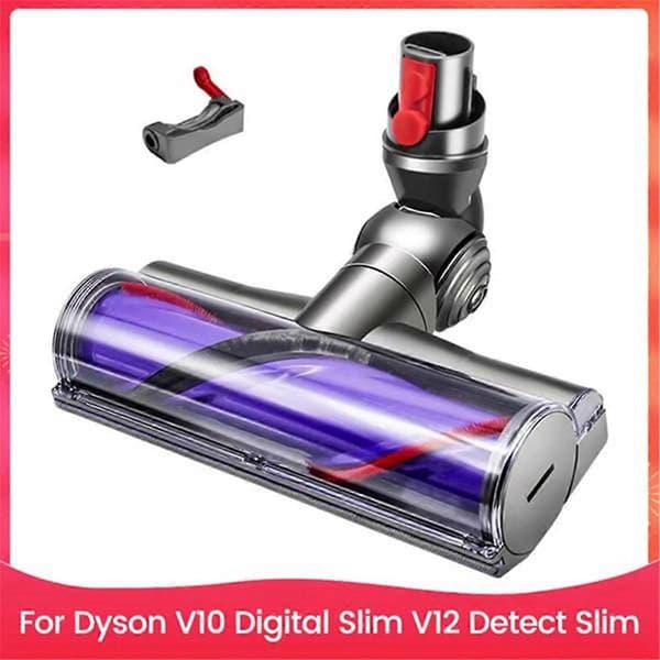 Munstycke för V10 Digital Slim V12 Detect Slim Dammsugare Golvborsthuvud Ersättningsdelar