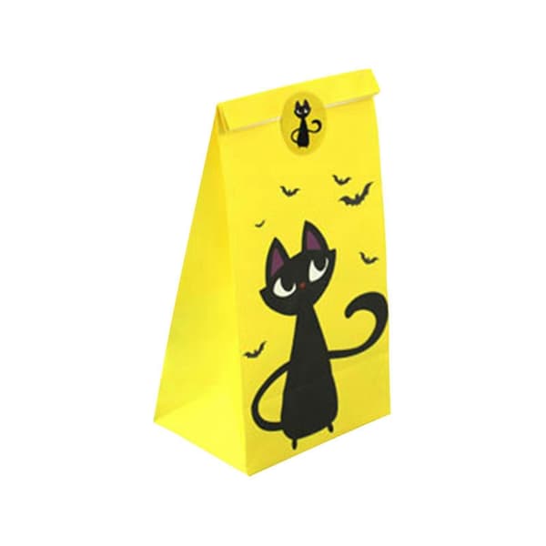 Halloween Festposeposer med tema-indpakning til børns godbidder og slikgaver