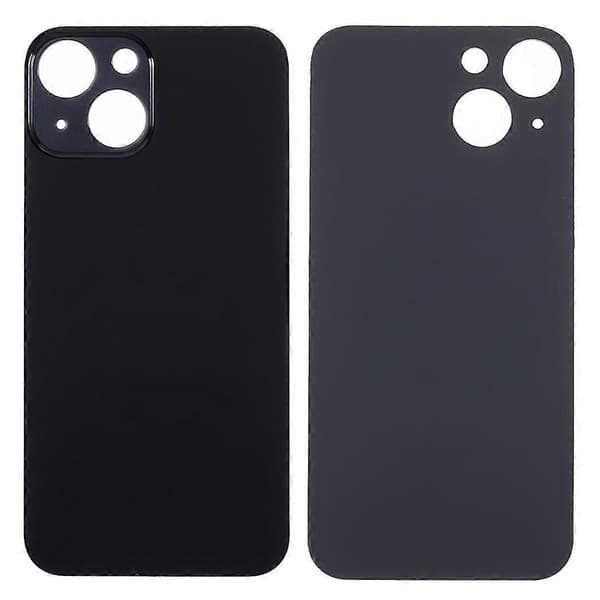 Batterihus dæksel reparationsdel til iPhone 13 6,1 tommer (Stort hul) (Style D)