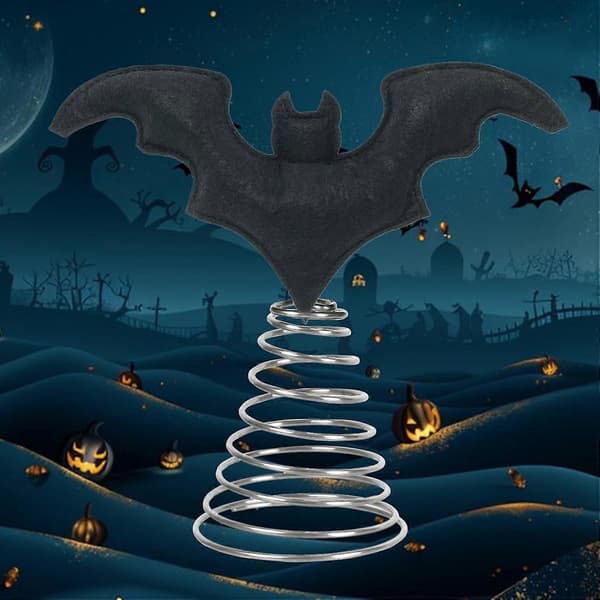 Festlig Mini Proch Trädtopp för Halloween-dekoration Ref: 3400