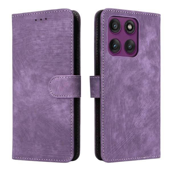 Kompatibel med Motorola MOTO Edge 60 Pro telefondeksel med stropp