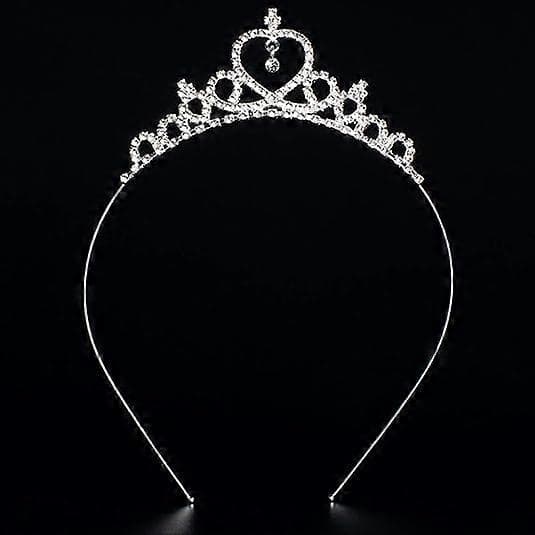 Prinsessekrystalltiara-krone for jentebursdag