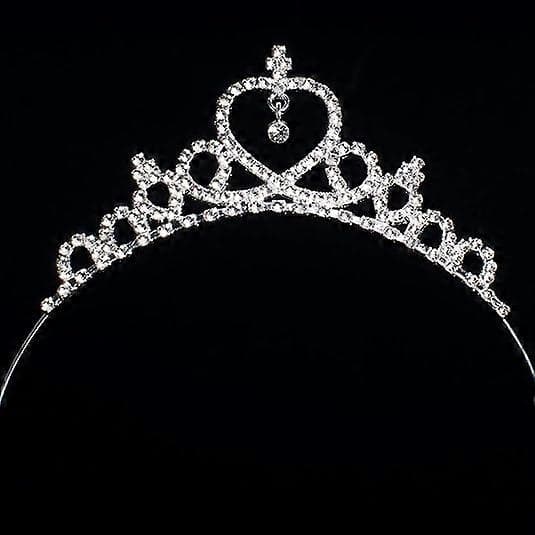 Prinsessekrystalltiara-krone for jentebursdag