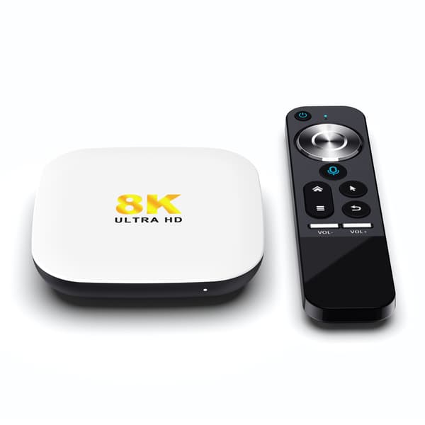 H96maxM2PLUS Internett Dekoderboks (4+32GB)