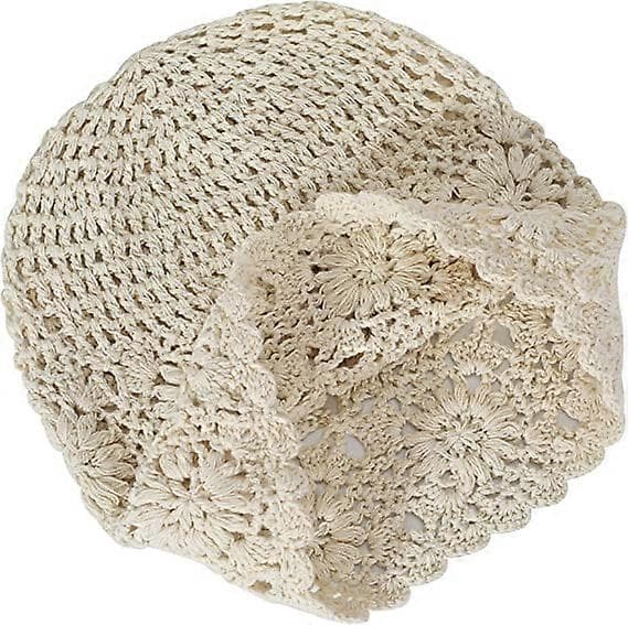 Hæklet Slouchy Beanie til Kvinder - Forår og Efterår