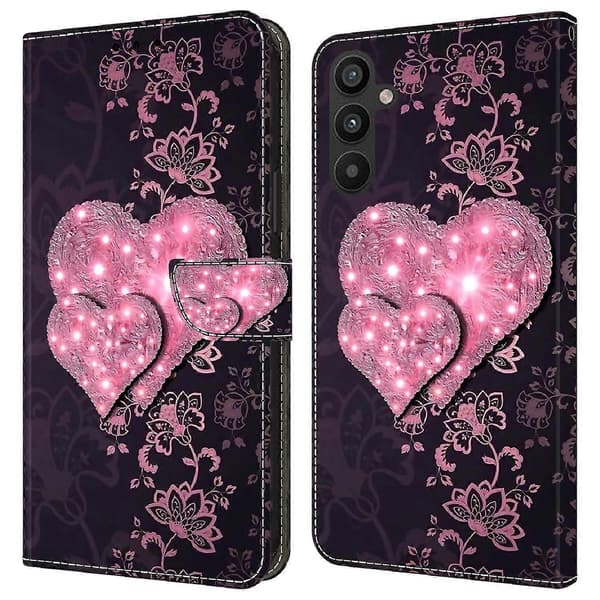 Mobilskal för Galaxy A34 5G (Spetshjärtsform)