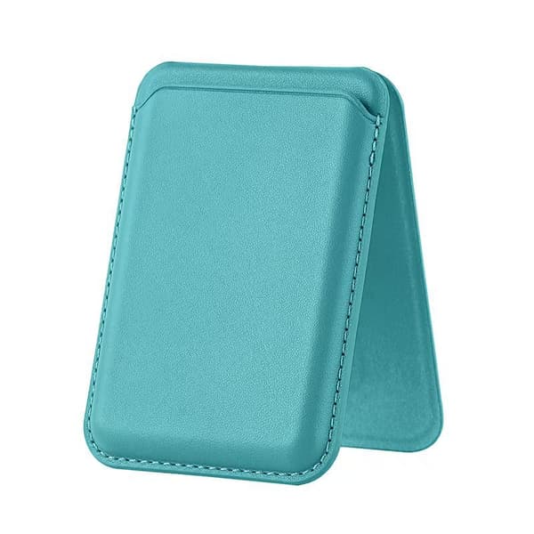Passer for iPhone-holder kortholder supersterk magnetisk kortholder (mørk teal)