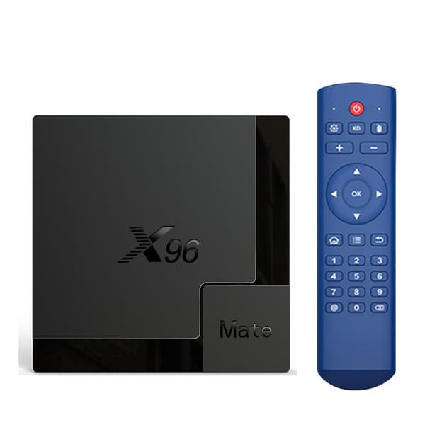 X96MATE Allwinner H616 Android 10 TV Set-Top Box (4+32GB)