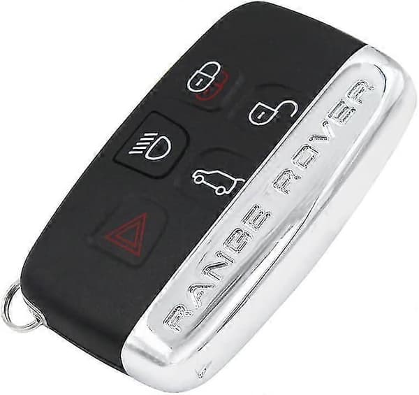 Fjernkontroll Nøkkelhus Fob 5 Knapper for Land Rover Range R0ver Sport LR4 Evoque Side med W