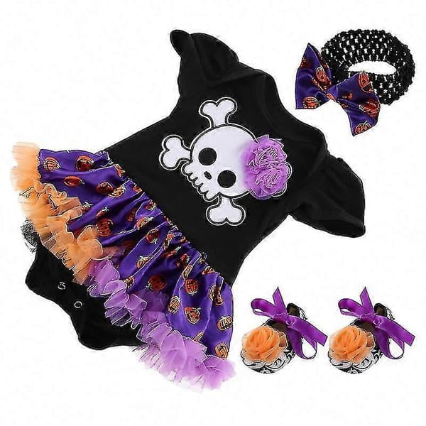 1 kpl pitsihamessetti Halloween-koristeisiin