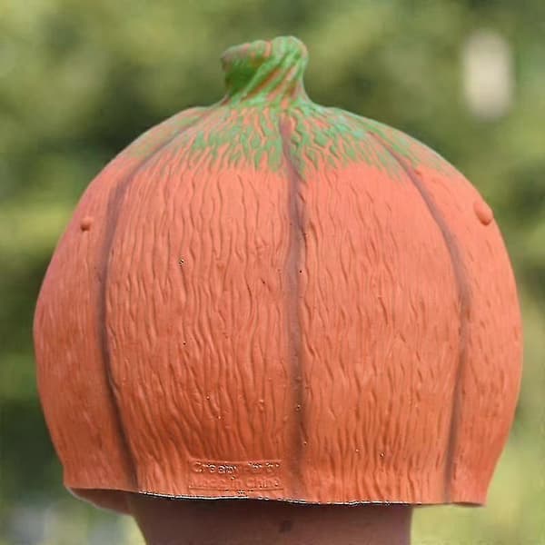 Halloween Party Dekor Pumpkin Latex Hodemaske