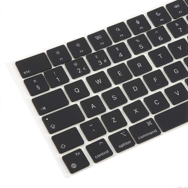 Til Macbook Air M3 13 / 15 A3113 A3114 UK Version Tastaturknapper