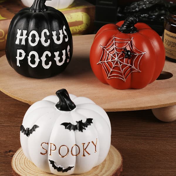 Halloween dekorationer (mörkbrun)
