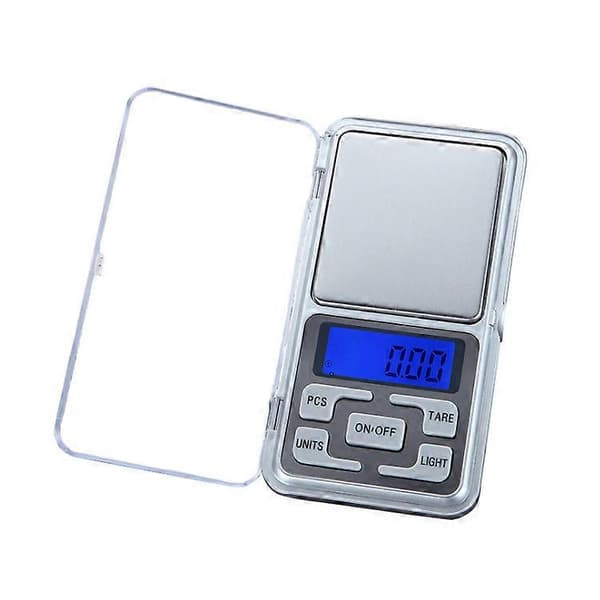 1st Pocket Scale, Digitaalinen vaaka taskukoossa, Korujen vaaka 0.01-200g 1 kpl