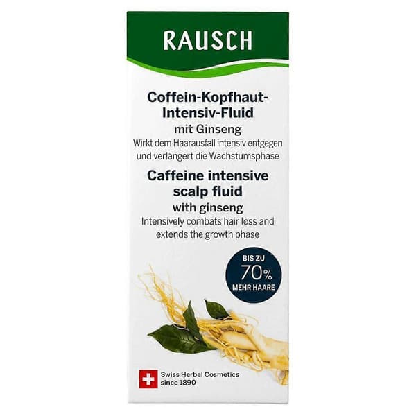 Rausch Ginseng Koffein Intensiv Væske 30ml