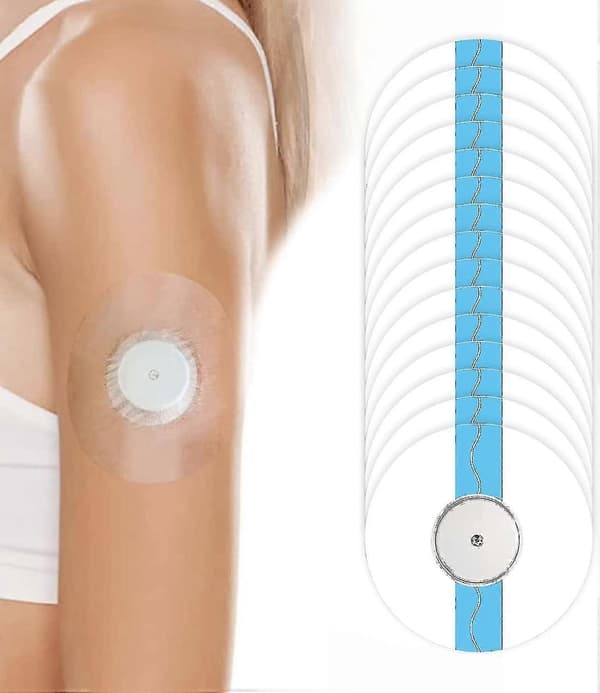 Freestyle Libre 3 Sensor, 45 Stycken Freestyle Libre 2 Transparenta Plåster Freestyle Libre För Freestyle Libre 1 2 Och 3 Sensorer Själv Ny