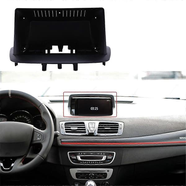 9-tums bilradio Fascia Panel Ram för RENAULT Megane 3 2008-2016