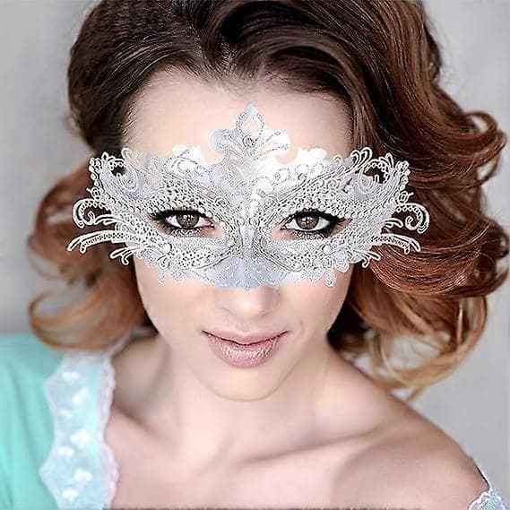 Maskerade Maske, Mardi Gras Dekorationer Venetianske Masker til Kvinder