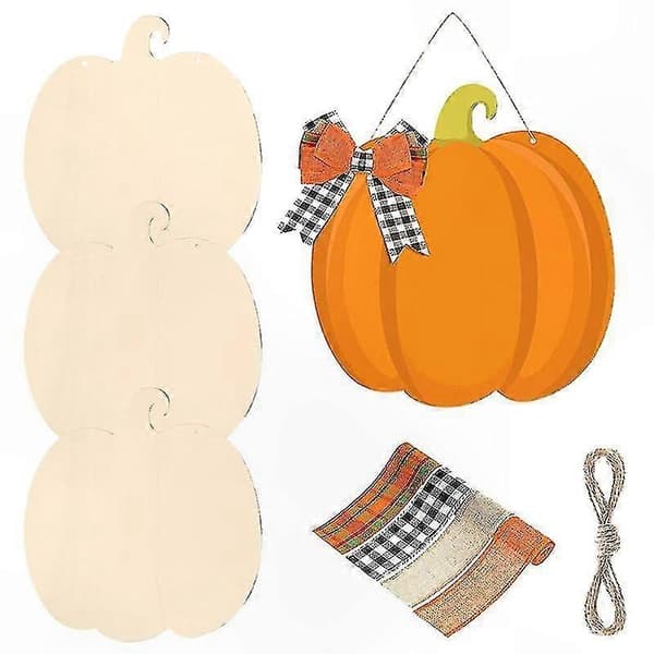 Enkelt Halloween Gresskar Hengende Dekorasjon for Julepynt