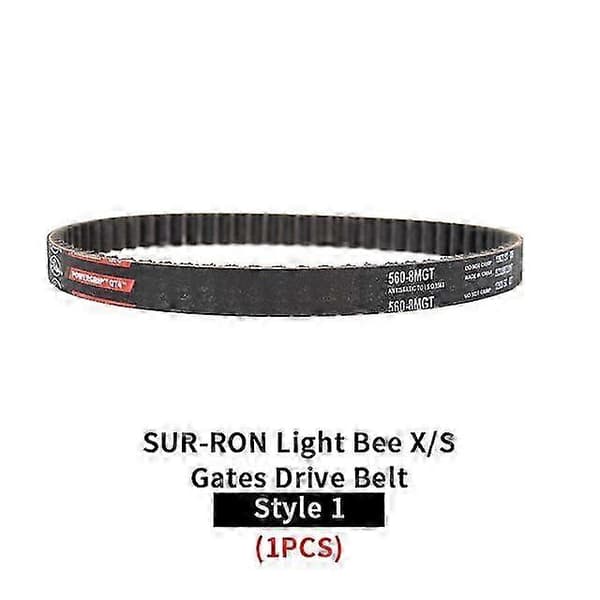 Til SUR-RON Original Gates GT4 Første-niveau Drivremme Light Bee X Førsteklasses Transmissionsrem SURRON Rem
