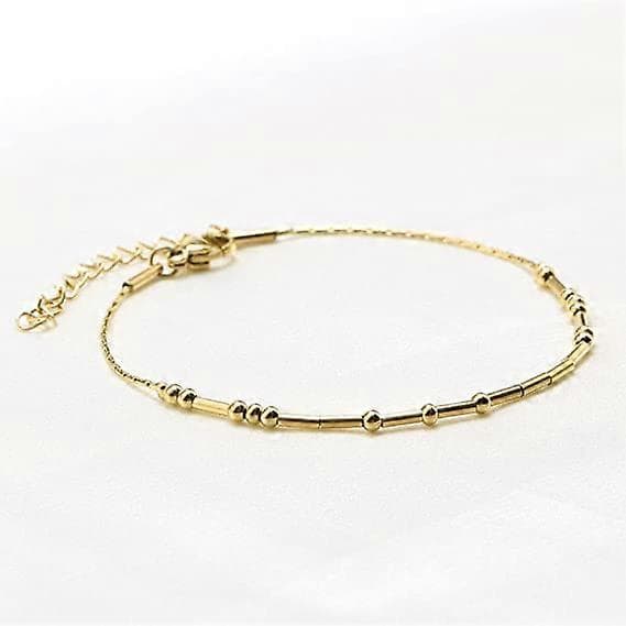 Inspirerende Morse Code Armbånd Dame Pige Mors Dag Fødselsdag Julegave Til Mor Mor Datter Bedstemor Rustfrit Stål Smykker Slange C