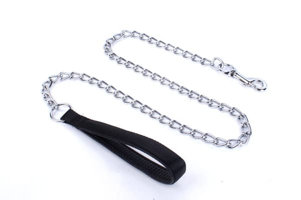 Hundehalsbåndssæt P Kæde Snor 4mm*180cm