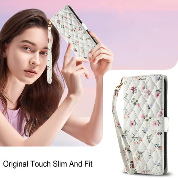 Magnetiskt Läderplånboksfodral för Samsung Galaxy - Skyddsfodral A2 GalaxyA16