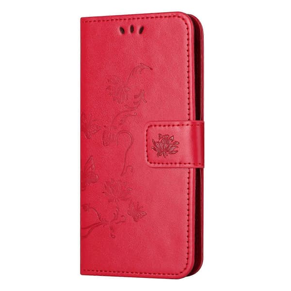 För Galaxy A25 5G (Global Version) (161.0 x 76.5 x 8.3mm) Telefonfodral (Röd)