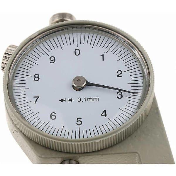 Fontainebleau Lomme Tykkelsesmåler - 0-10 mm aflæsning 0,1 mm plan1 stk