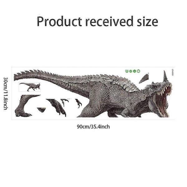 Väggdekal Dinosaurie Väggdekor för vardagsrum Sovrum Kontor