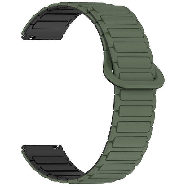 Passer for Huawei Watch GT5 Pro I-formet magnetisk stropp for Huawei GT5 magnetisk stropp (beige)